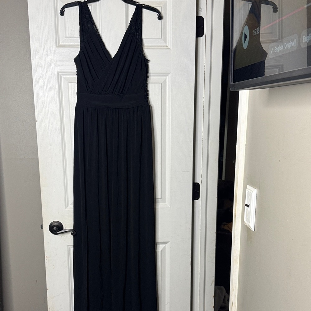 Elegant Black Evening Dress